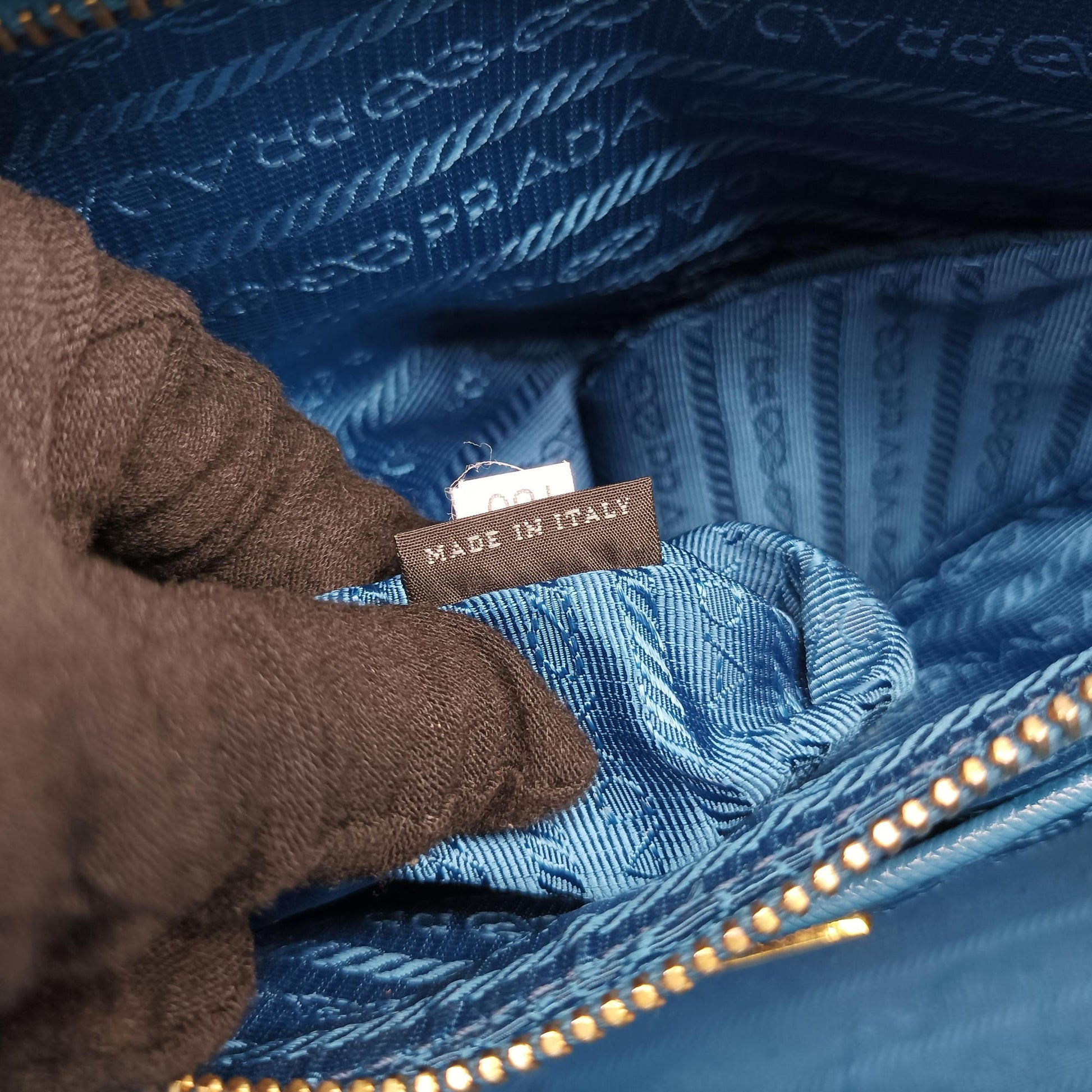 Galleria Blue SAFFIANO Leather BN1786 180ガレリア ブルー サフィアーノレザー BN1786 180