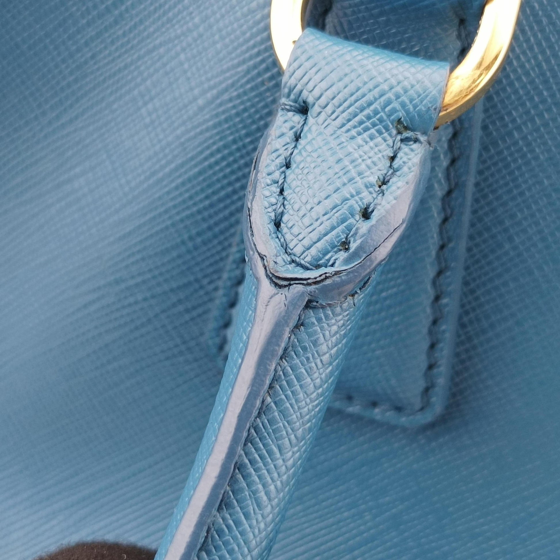 Galleria Blue SAFFIANO Leather BN1786 180ガレリア ブルー サフィアーノレザー BN1786 180