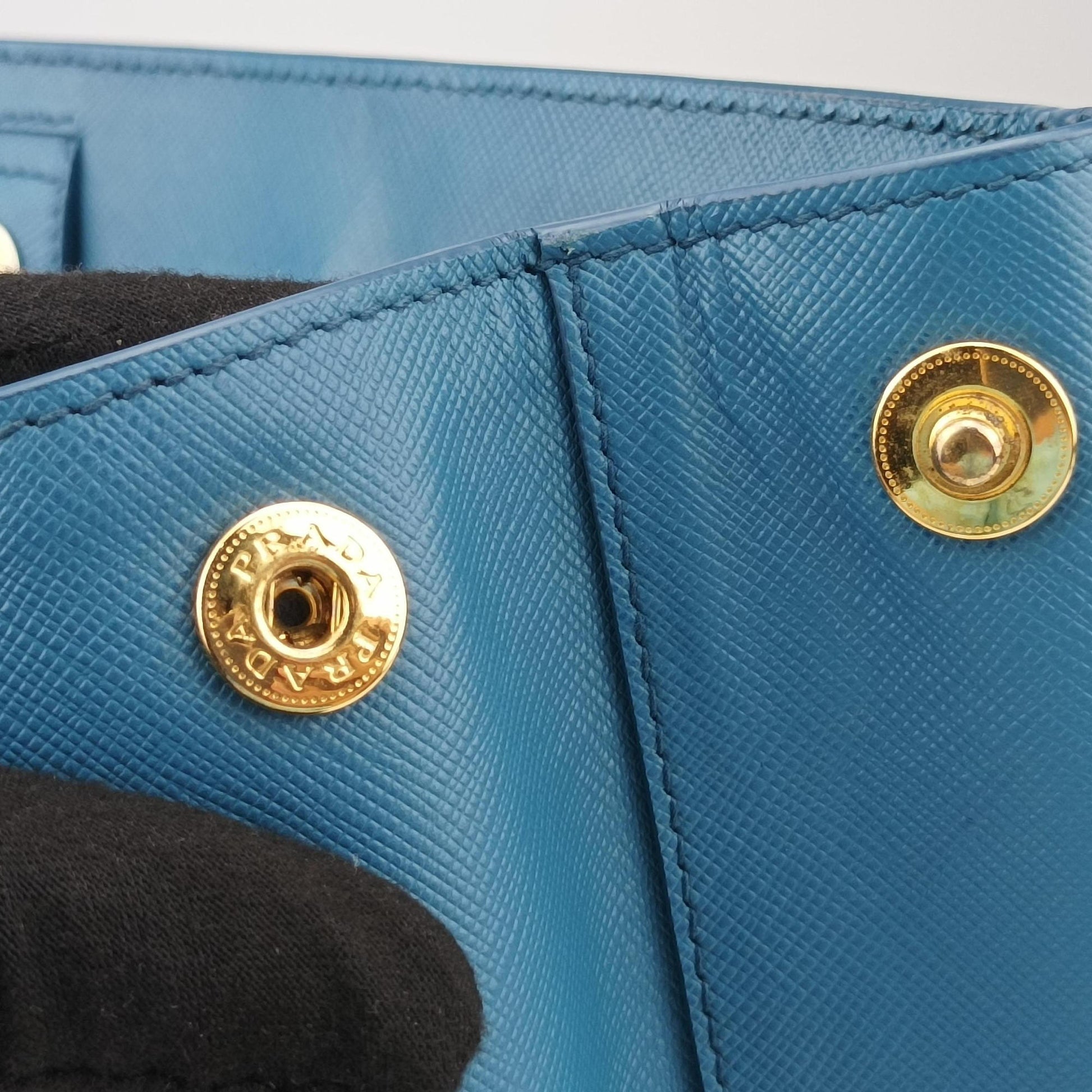Galleria Blue SAFFIANO Leather BN1786 180ガレリア ブルー サフィアーノレザー BN1786 180