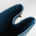 Galleria Blue SAFFIANO Leather BN1786 180ガレリア ブルー サフィアーノレザー BN1786 180