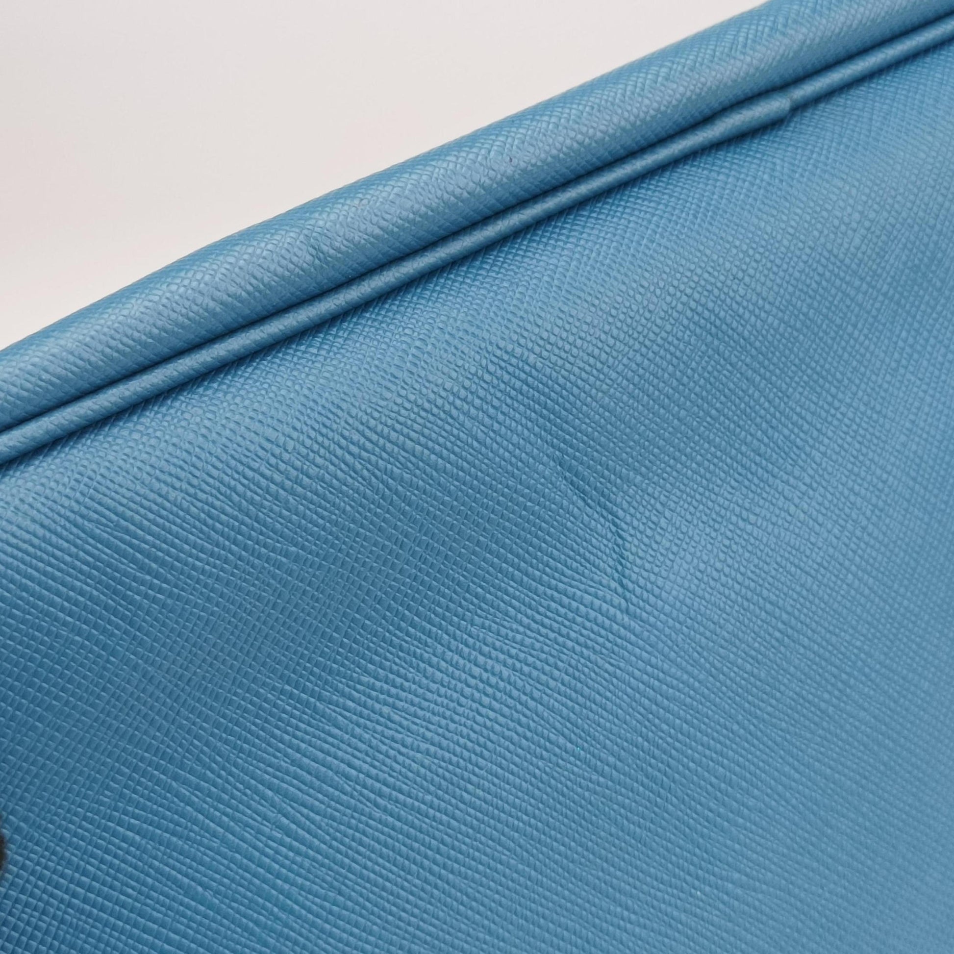 Galleria Blue SAFFIANO Leather BN1786 180ガレリア ブルー サフィアーノレザー BN1786 180
