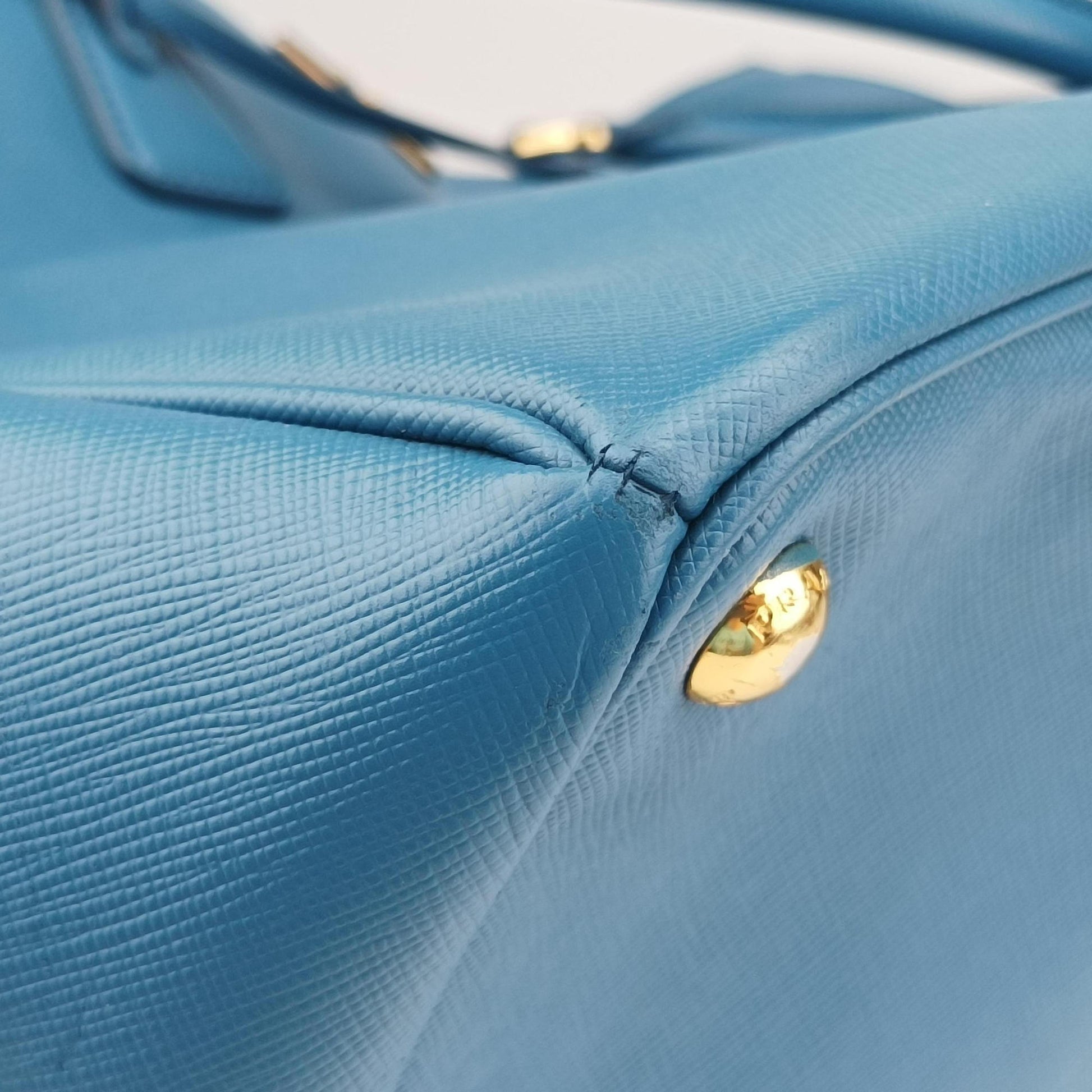 Galleria Blue SAFFIANO Leather BN1786 180ガレリア ブルー サフィアーノレザー BN1786 180