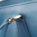 Galleria Blue SAFFIANO Leather BN1786 180ガレリア ブルー サフィアーノレザー BN1786 180