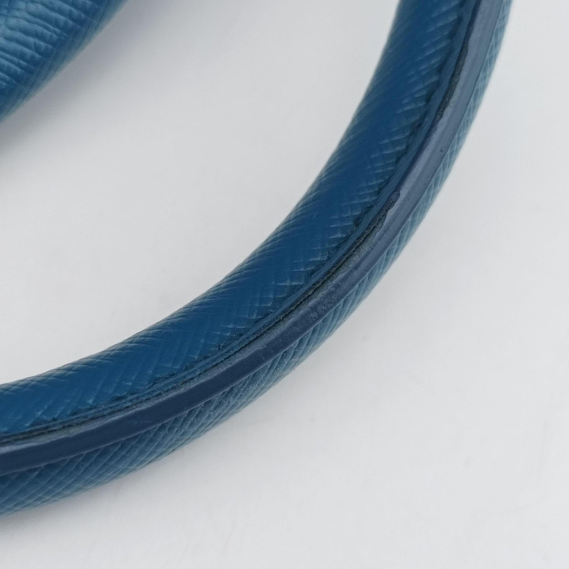 Galleria Blue SAFFIANO Leather BN1786 180ガレリア ブルー サフィアーノレザー BN1786 180