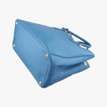 Galleria Blue SAFFIANO Leather BN1786 180ガレリア ブルー サフィアーノレザー BN1786 180