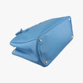 Galleria Blue SAFFIANO Leather BN1786 180ガレリア ブルー サフィアーノレザー BN1786 180