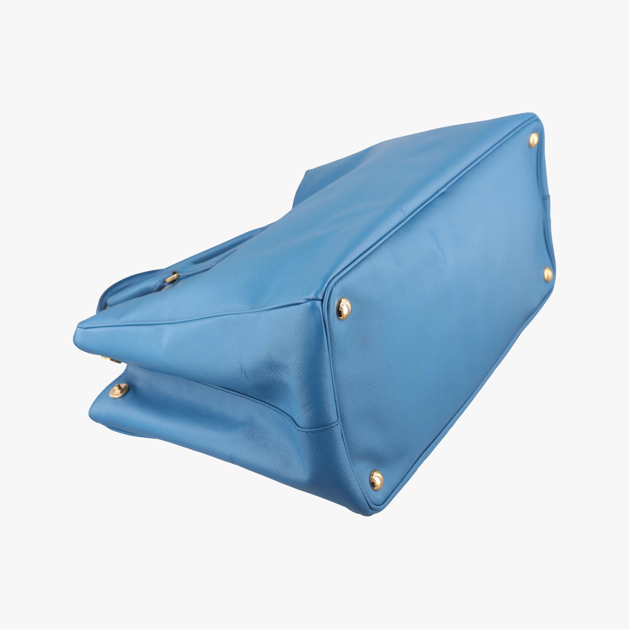 Galleria Blue SAFFIANO Leather BN1786 180ガレリア ブルー サフィアーノレザー BN1786 180