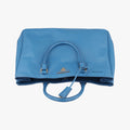 Galleria Blue SAFFIANO Leather BN1786 180ガレリア ブルー サフィアーノレザー BN1786 180