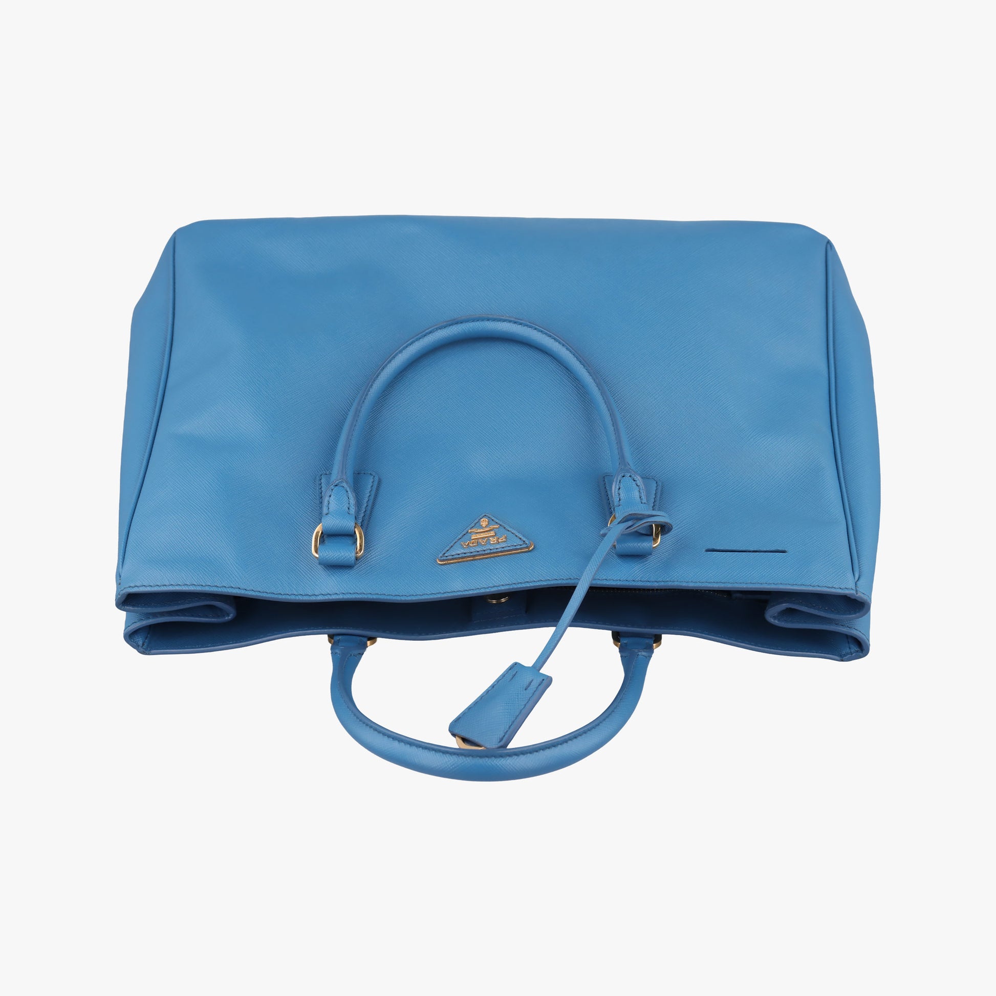 Galleria Blue SAFFIANO Leather BN1786 180ガレリア ブルー サフィアーノレザー BN1786 180