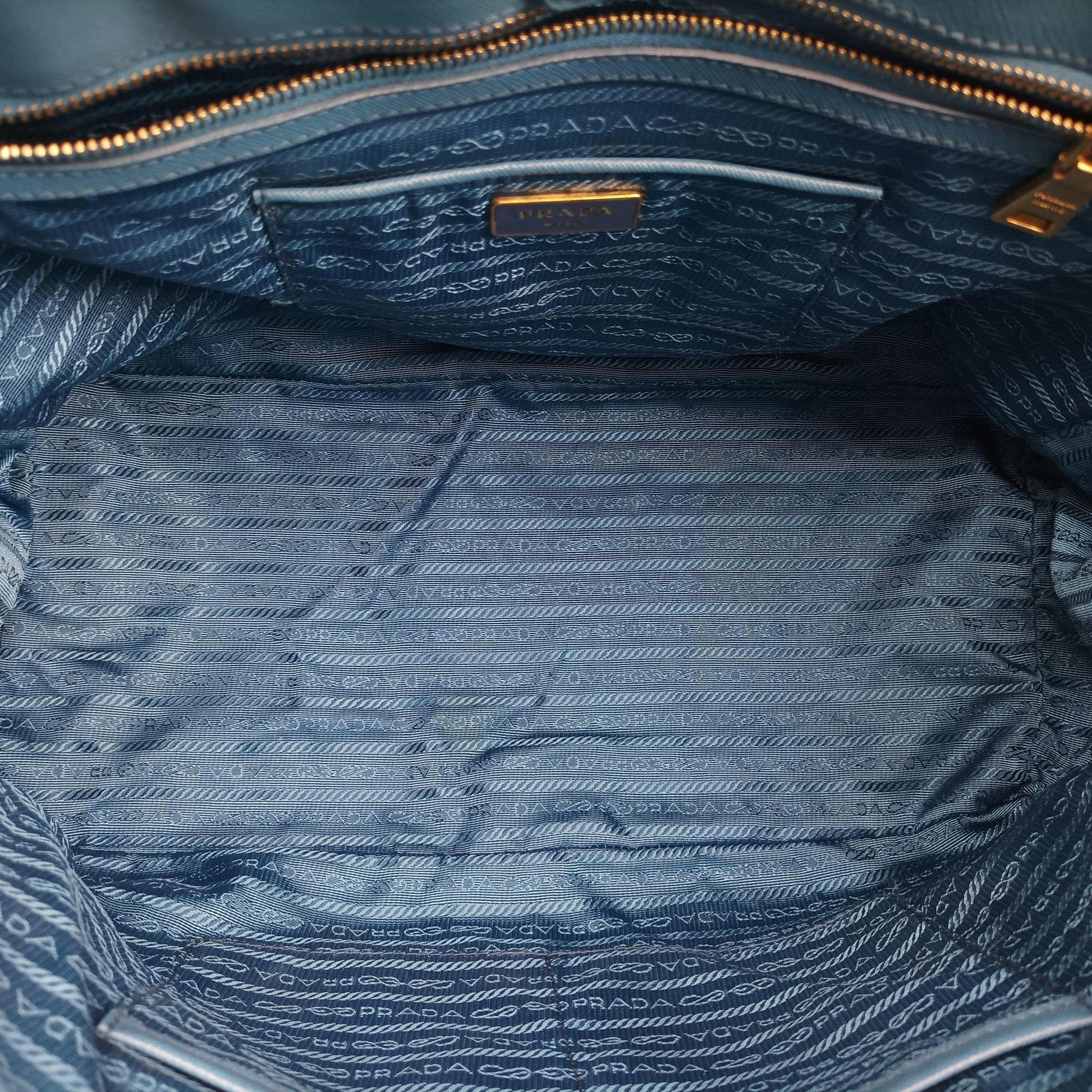Galleria Blue SAFFIANO Leather BN1786 180ガレリア ブルー サフィアーノレザー BN1786 180
