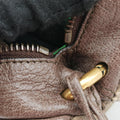 New Candy Brown PVC coated canvas 564582 ニュー キャンディ ブラウン PVCコーティングキャンバス 564582 
