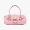 Logo flap bag Pink Leather 8BN116 2370-BN116-KUF-048ロゴ フラップバッグ ピンク レザー 8BN116 2370-BN116-KUF-048
