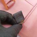 Logo flap bag Pink Leather 8BN116 2370-BN116-KUF-048ロゴ フラップバッグ ピンク レザー 8BN116 2370-BN116-KUF-048