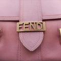 Logo flap bag Pink Leather 8BN116 2370-BN116-KUF-048ロゴ フラップバッグ ピンク レザー 8BN116 2370-BN116-KUF-048