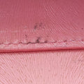 Logo flap bag Pink Leather 8BN116 2370-BN116-KUF-048ロゴ フラップバッグ ピンク レザー 8BN116 2370-BN116-KUF-048