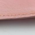 Logo flap bag Pink Leather 8BN116 2370-BN116-KUF-048ロゴ フラップバッグ ピンク レザー 8BN116 2370-BN116-KUF-048