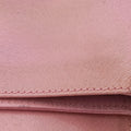Logo flap bag Pink Leather 8BN116 2370-BN116-KUF-048ロゴ フラップバッグ ピンク レザー 8BN116 2370-BN116-KUF-048