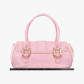 Logo flap bag Pink Leather 8BN116 2370-BN116-KUF-048ロゴ フラップバッグ ピンク レザー 8BN116 2370-BN116-KUF-048