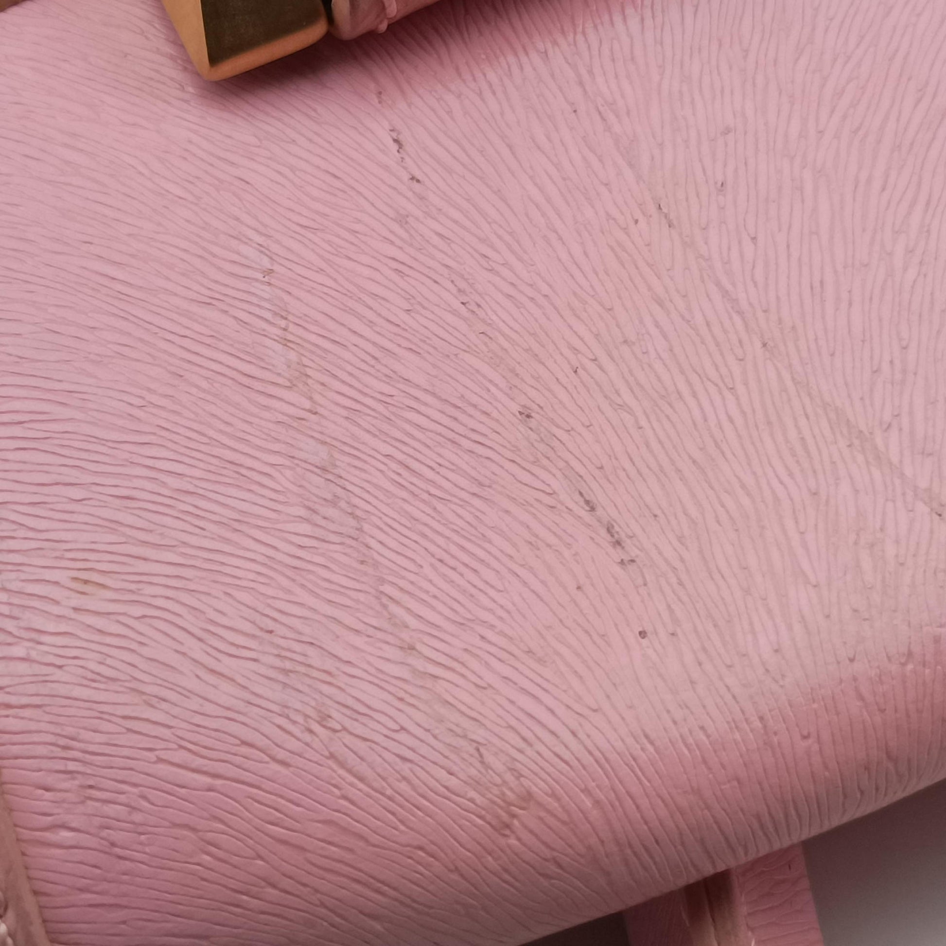 Logo flap bag Pink Leather 8BN116 2370-BN116-KUF-048ロゴ フラップバッグ ピンク レザー 8BN116 2370-BN116-KUF-048