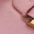 Logo flap bag Pink Leather 8BN116 2370-BN116-KUF-048ロゴ フラップバッグ ピンク レザー 8BN116 2370-BN116-KUF-048
