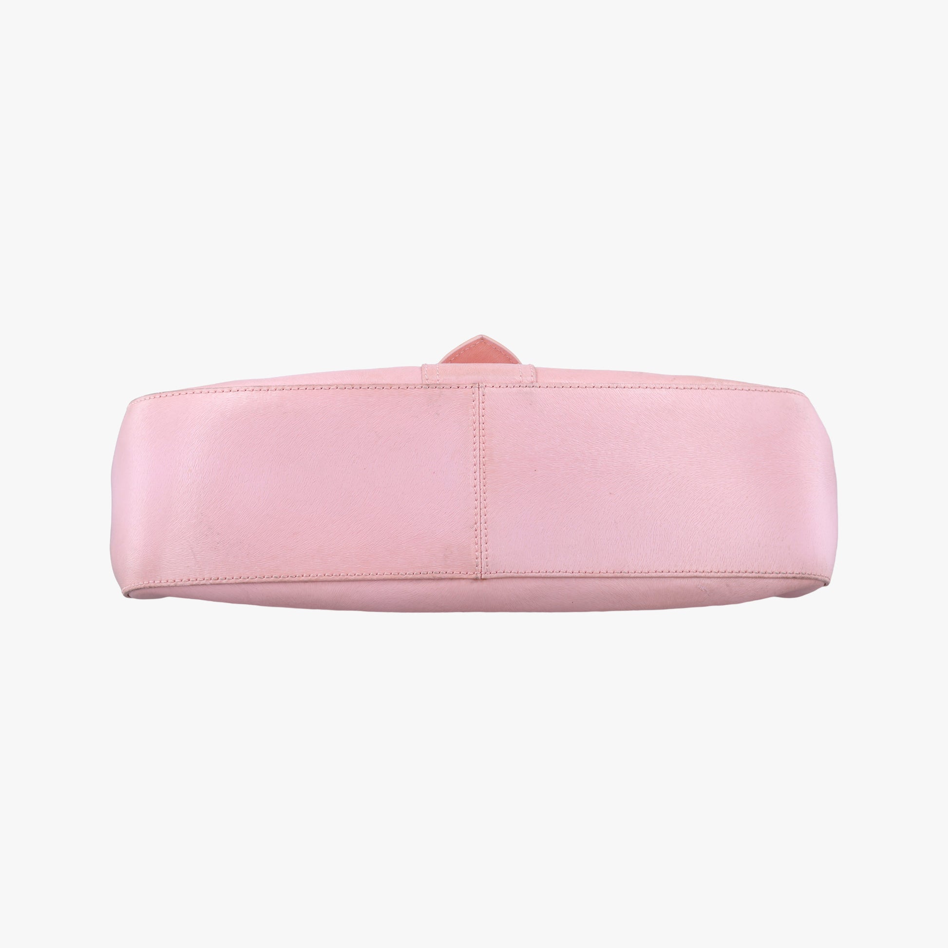 Logo flap bag Pink Leather 8BN116 2370-BN116-KUF-048ロゴ フラップバッグ ピンク レザー 8BN116 2370-BN116-KUF-048