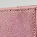 Logo flap bag Pink Leather 8BN116 2370-BN116-KUF-048ロゴ フラップバッグ ピンク レザー 8BN116 2370-BN116-KUF-048