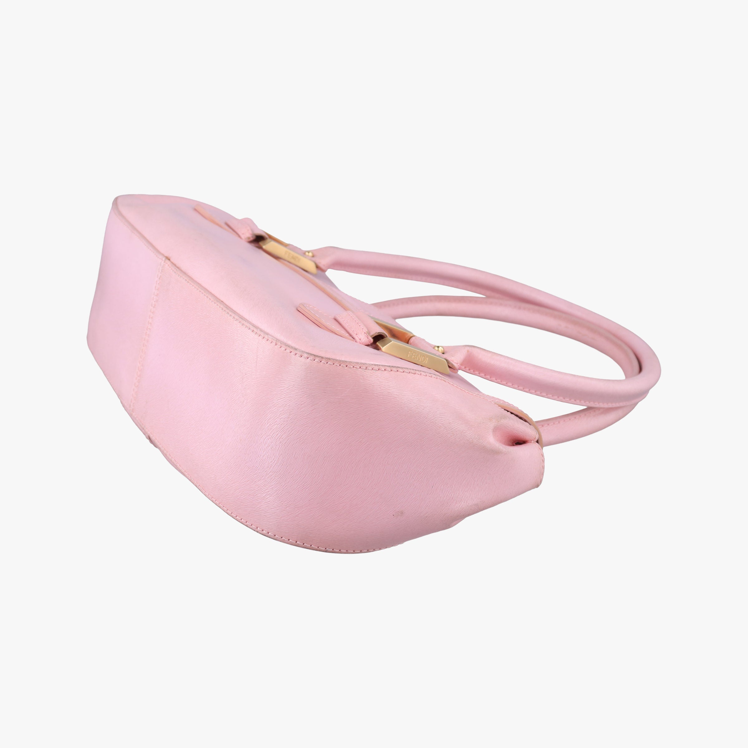 Logo flap bag Pink Leather 8BN116 2370-BN116-KUF-048ロゴ フラップバッグ ピンク レザー 8BN116 2370-BN116-KUF-048