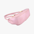 Logo flap bag Pink Leather 8BN116 2370-BN116-KUF-048ロゴ フラップバッグ ピンク レザー 8BN116 2370-BN116-KUF-048