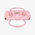 Logo flap bag Pink Leather 8BN116 2370-BN116-KUF-048ロゴ フラップバッグ ピンク レザー 8BN116 2370-BN116-KUF-048