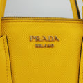 Cuir Top Handle Yellow SAFFIANO Leather BL0902 25クイール トップ ハンドル イエロー サフィアーノレザー BL0902 25
