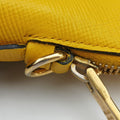 Cuir Top Handle Yellow SAFFIANO Leather BL0902 25クイール トップ ハンドル イエロー サフィアーノレザー BL0902 25