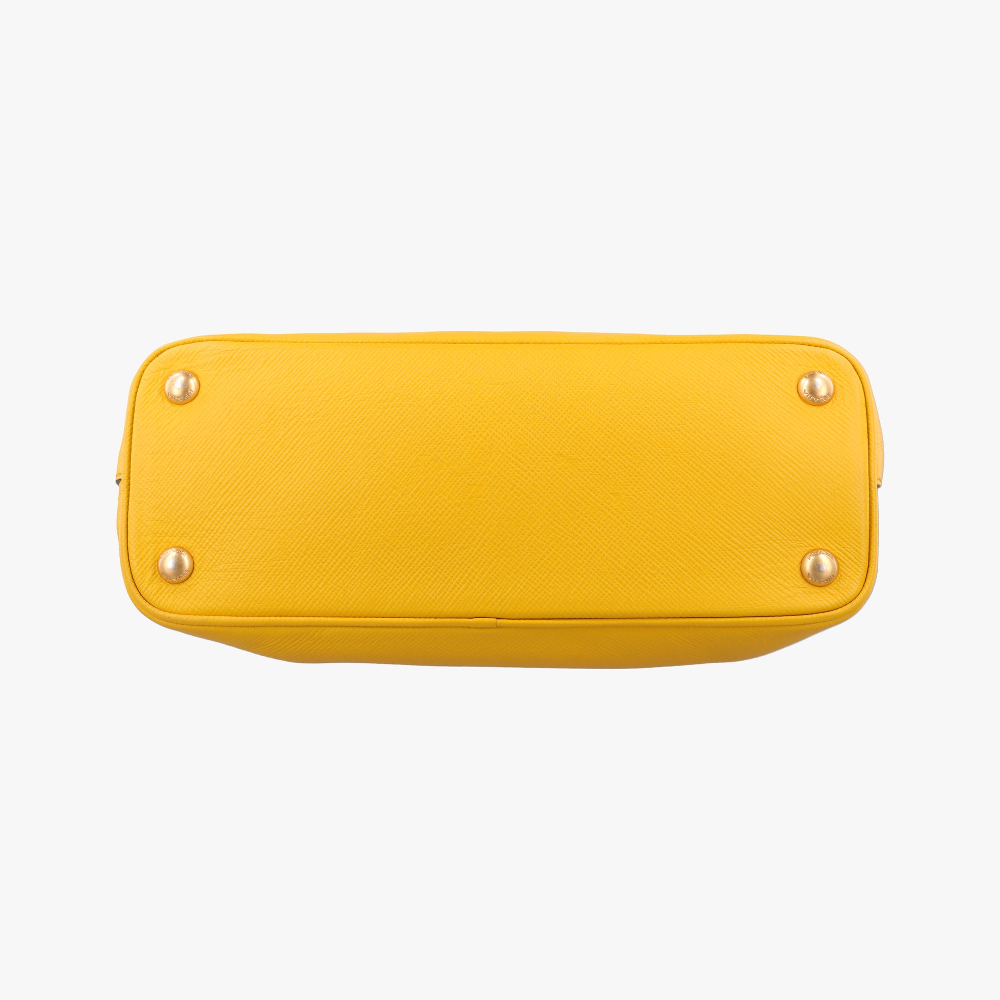 Cuir Top Handle Yellow SAFFIANO Leather BL0902 25クイール トップ ハンドル イエロー サフィアーノレザー BL0902 25