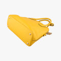 Cuir Top Handle Yellow SAFFIANO Leather BL0902 25クイール トップ ハンドル イエロー サフィアーノレザー BL0902 25