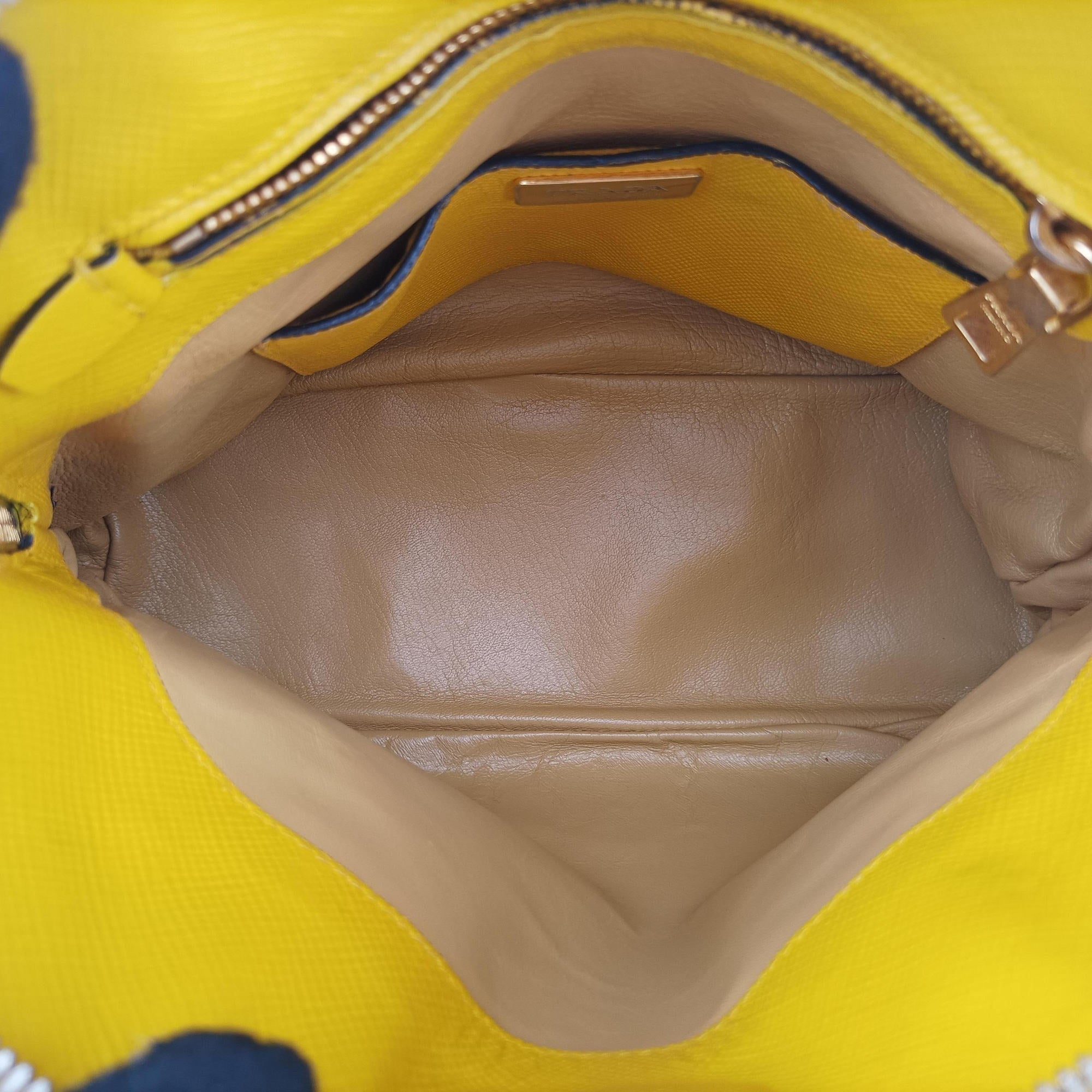 Cuir Top Handle Yellow SAFFIANO Leather BL0902 25クイール トップ ハンドル イエロー サフィアーノレザー BL0902 25