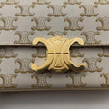 Teen Triomphe White PVC coated canvas U-CE-0231ティーン トリオンフ ホワイト PVCコーティングキャンバス U-CE-0231