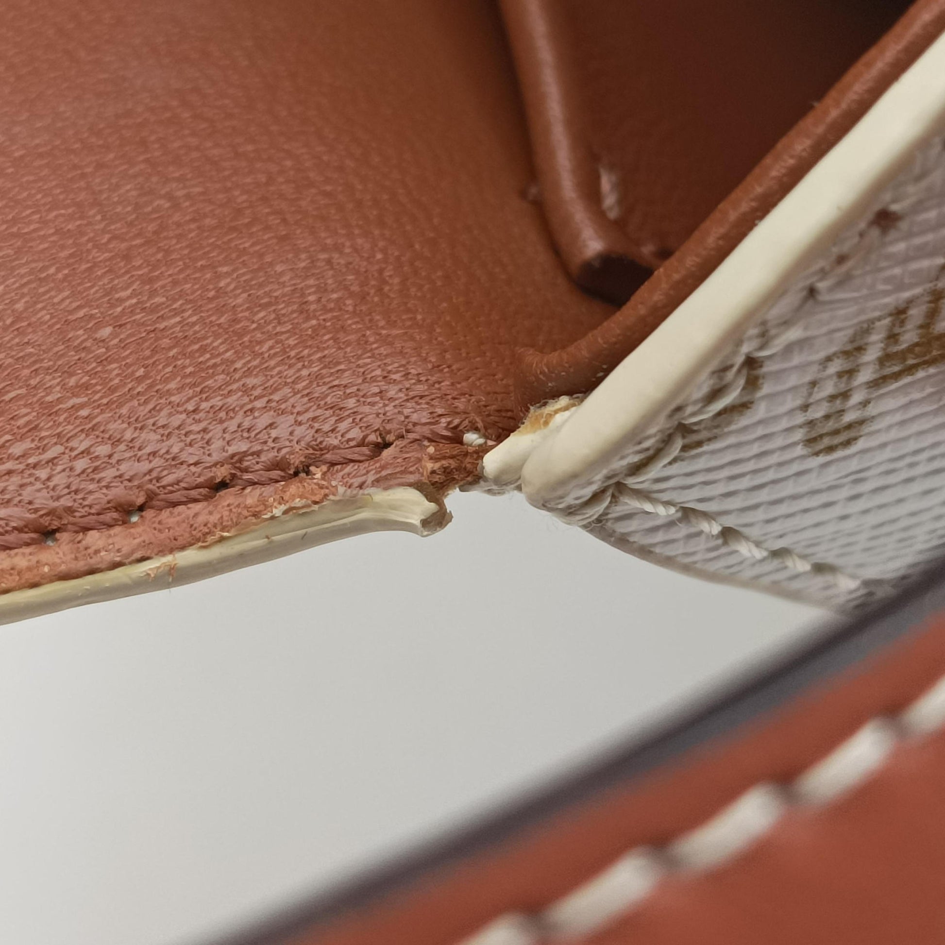 Teen Triomphe White PVC coated canvas U-CE-0231ティーン トリオンフ ホワイト PVCコーティングキャンバス U-CE-0231
