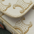 Teen Triomphe White PVC coated canvas U-CE-0231ティーン トリオンフ ホワイト PVCコーティングキャンバス U-CE-0231