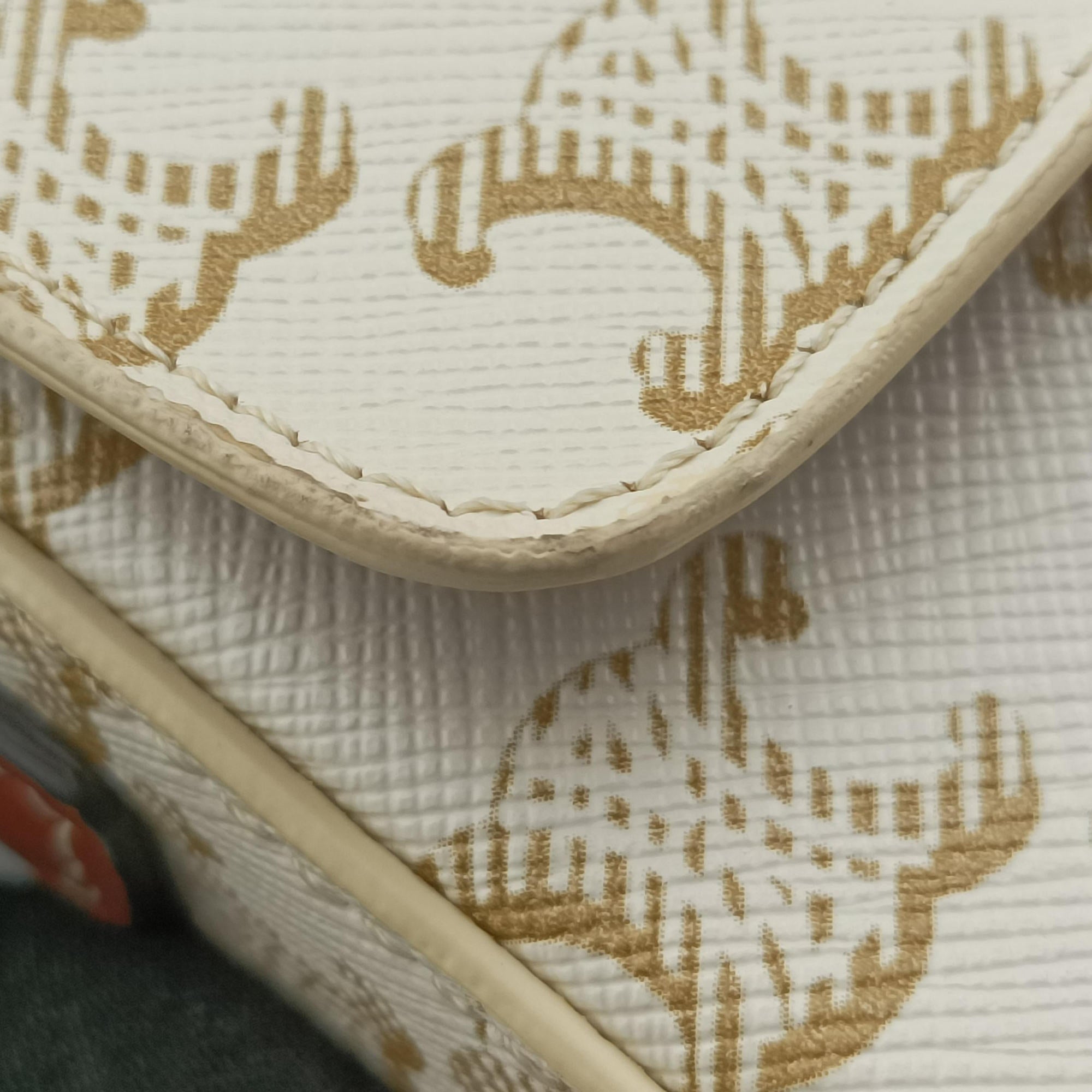 Teen Triomphe White PVC coated canvas U-CE-0231ティーン トリオンフ ホワイト PVCコーティングキャンバス U-CE-0231