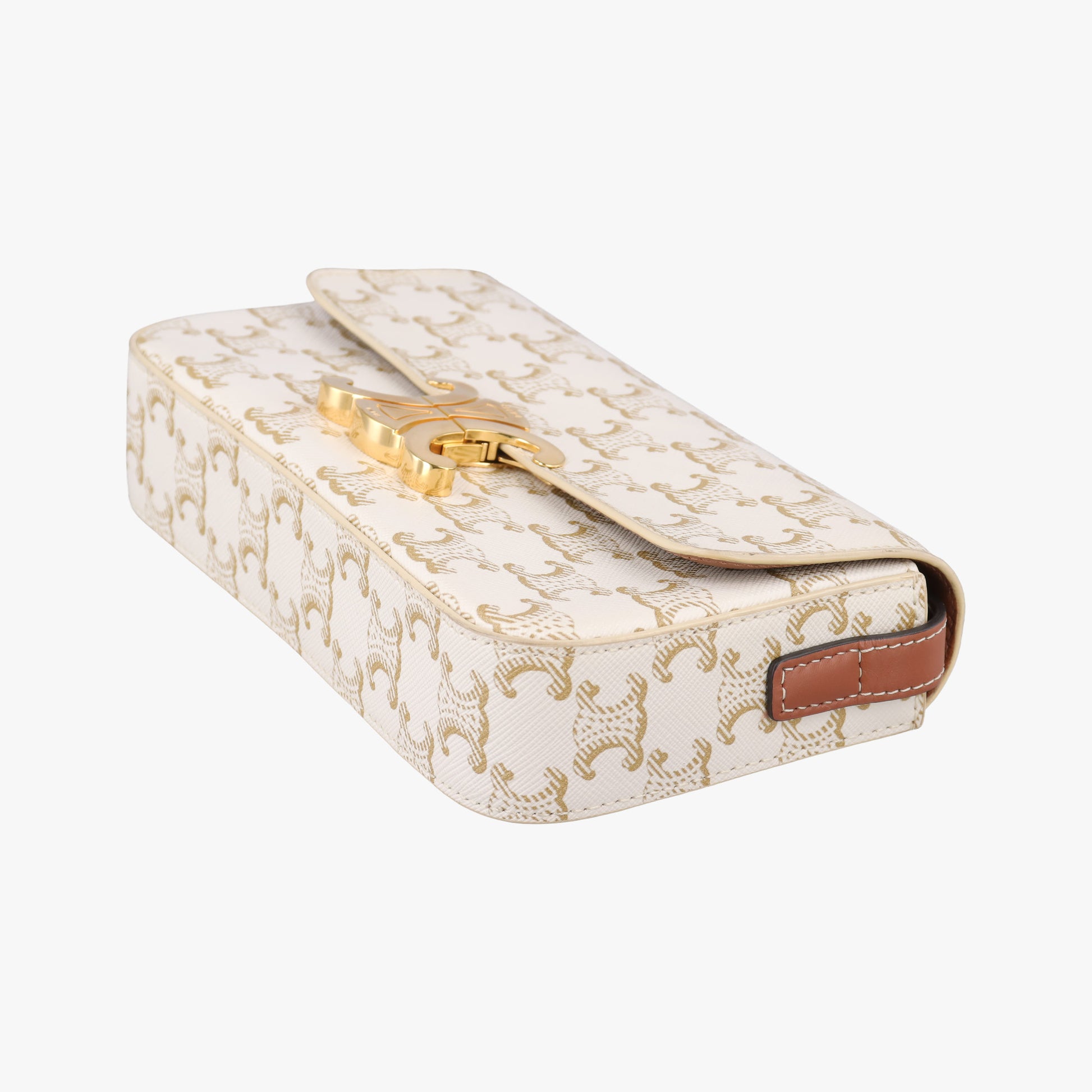 Teen Triomphe White PVC coated canvas U-CE-0231ティーン トリオンフ ホワイト PVCコーティングキャンバス U-CE-0231