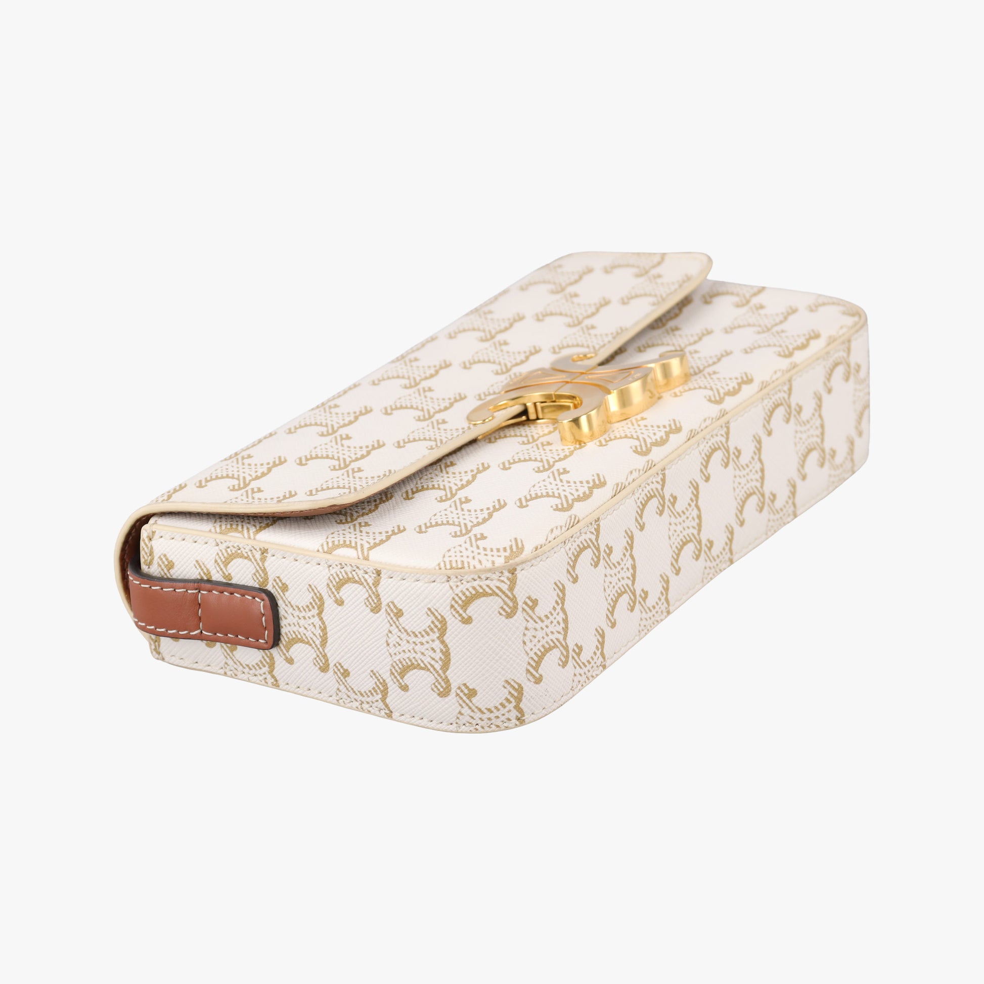 Teen Triomphe White PVC coated canvas U-CE-0231ティーン トリオンフ ホワイト PVCコーティングキャンバス U-CE-0231