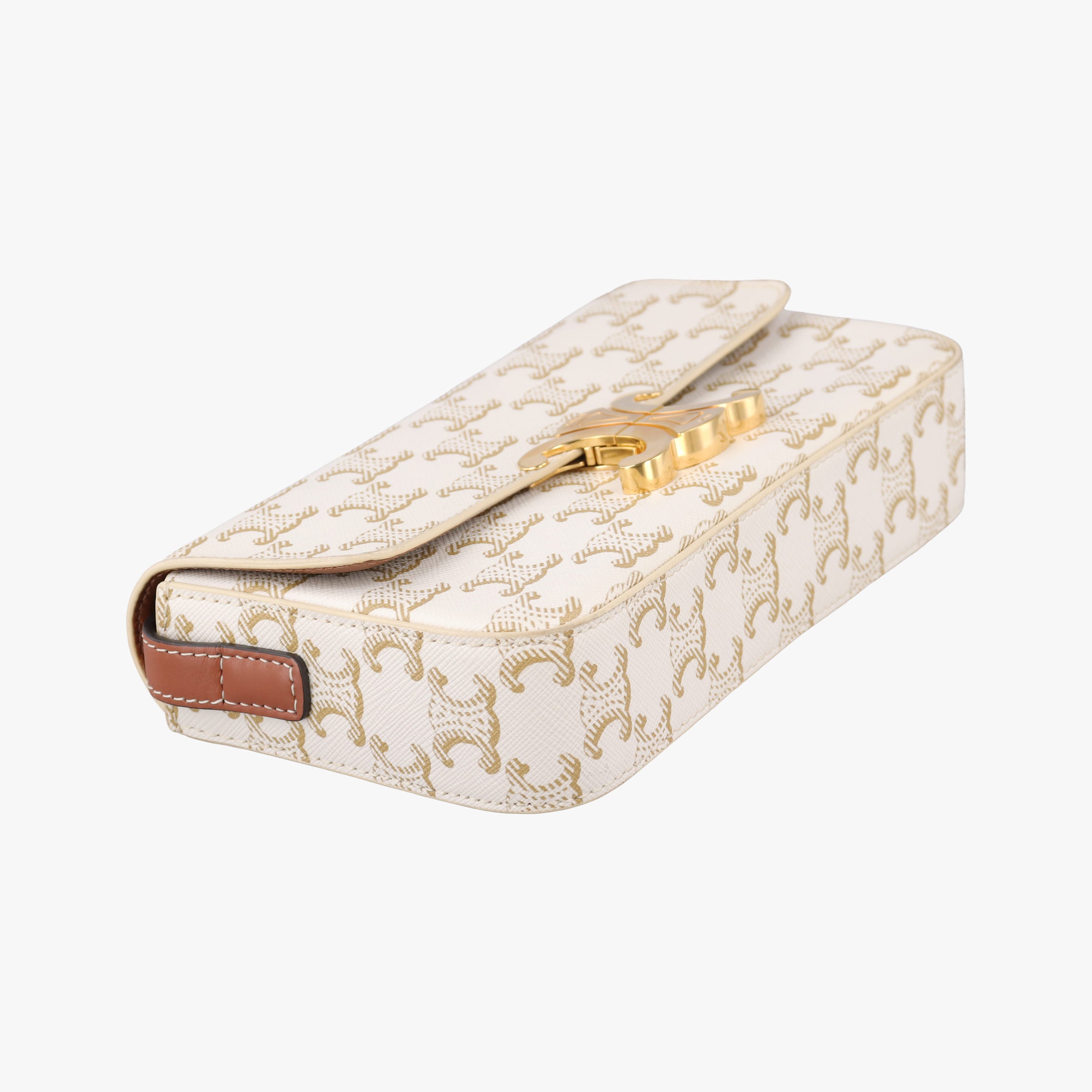 Teen Triomphe White PVC coated canvas U-CE-0231ティーン トリオンフ ホワイト PVCコーティングキャンバス U-CE-0231