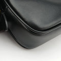 Logo belt Black leather DNP104ロゴベルト ブラック レザー DNP104