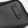 Logo belt Black leather DNP104ロゴベルト ブラック レザー DNP104