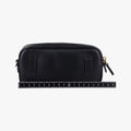 Logo belt Black leather DNP104ロゴベルト ブラック レザー DNP104