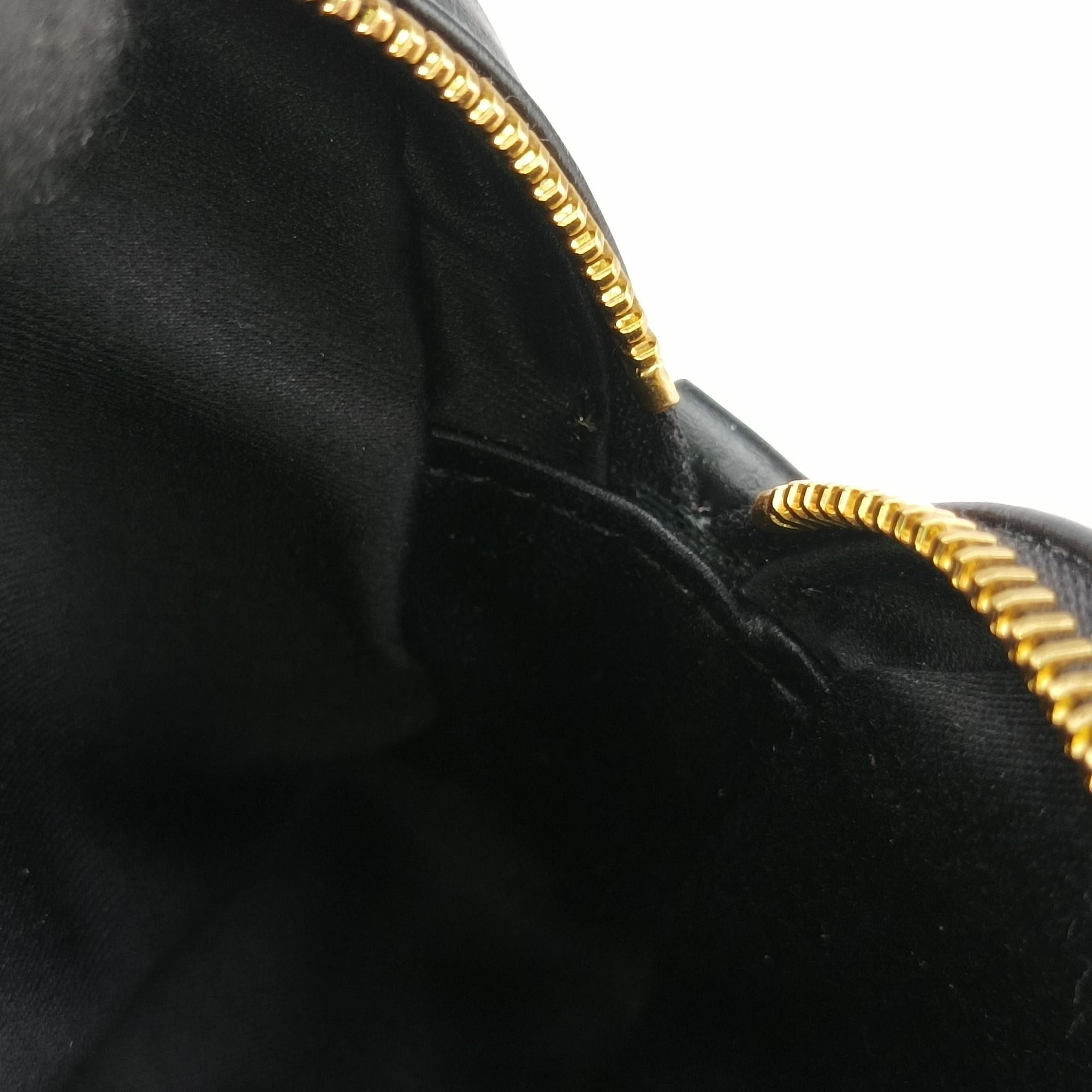 Logo belt Black leather DNP104ロゴベルト ブラック レザー DNP104