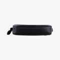 Logo belt Black leather DNP104ロゴベルト ブラック レザー DNP104