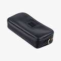 Logo belt Black leather DNP104ロゴベルト ブラック レザー DNP104