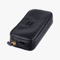 Logo belt Black leather DNP104ロゴベルト ブラック レザー DNP104