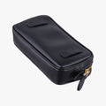 Logo belt Black leather DNP104ロゴベルト ブラック レザー DNP104