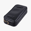 Logo belt Black leather DNP104ロゴベルト ブラック レザー DNP104